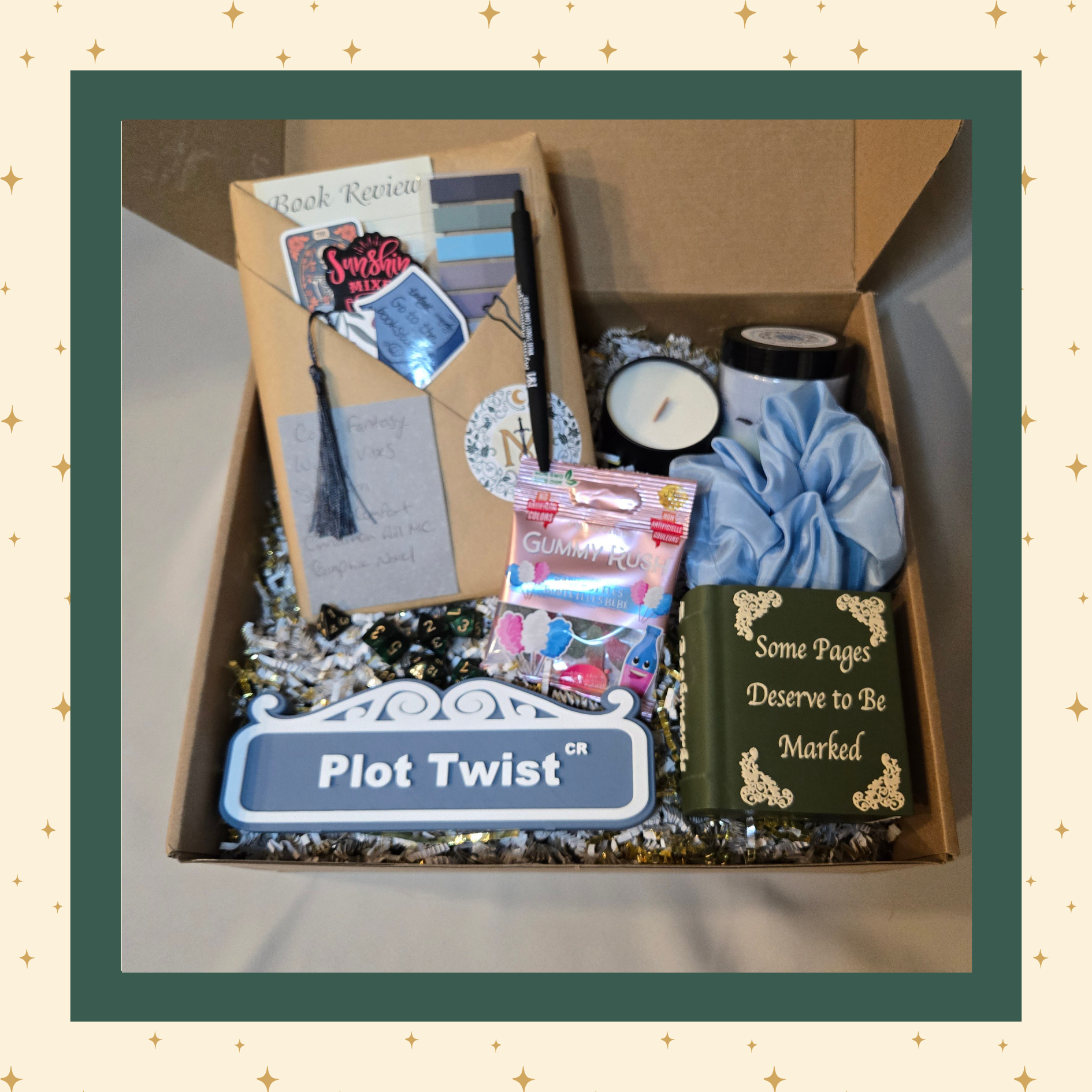 Mystery Indie Book Box