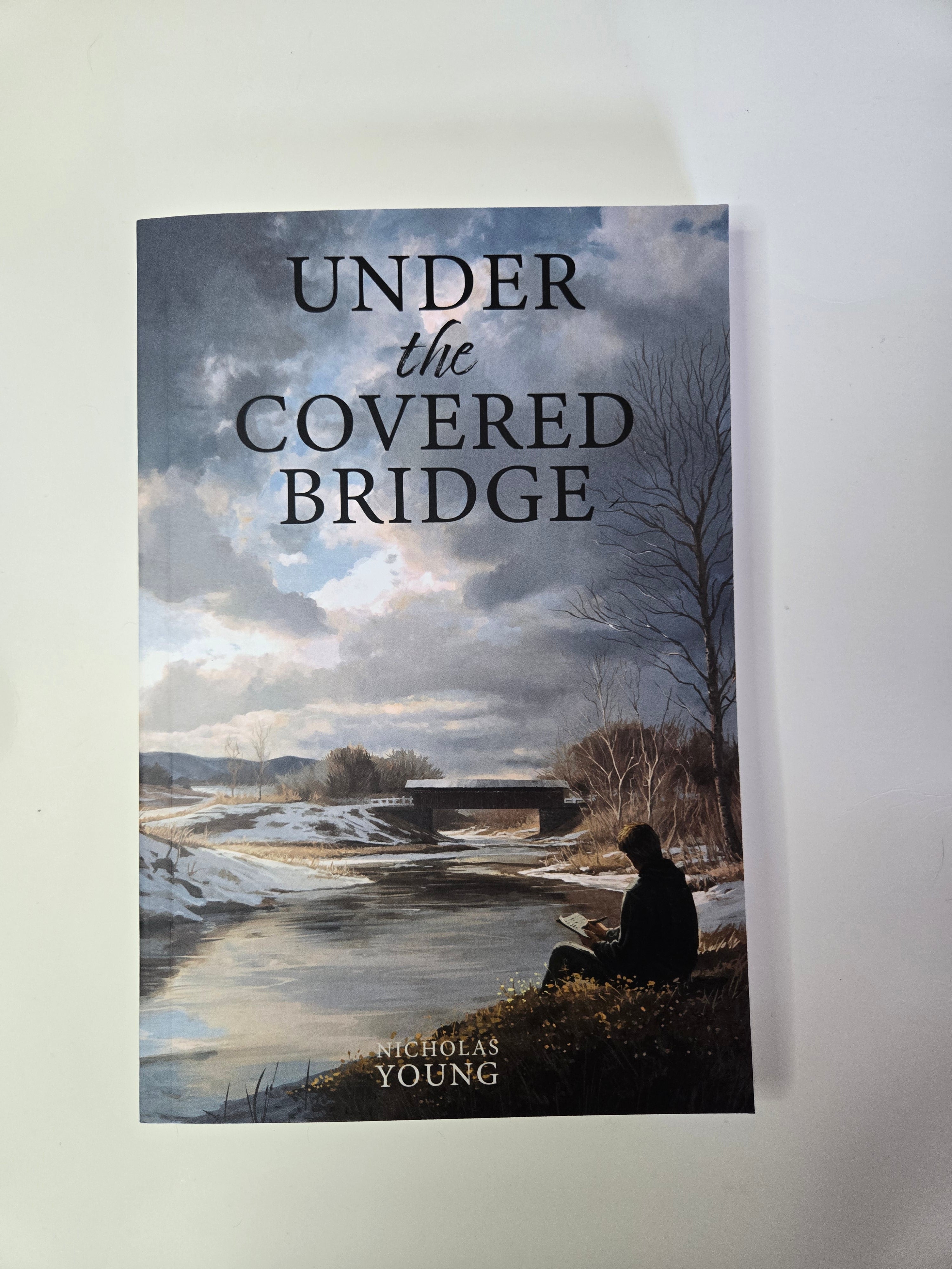 Contemporary Book Box: Under the Covered Bridge