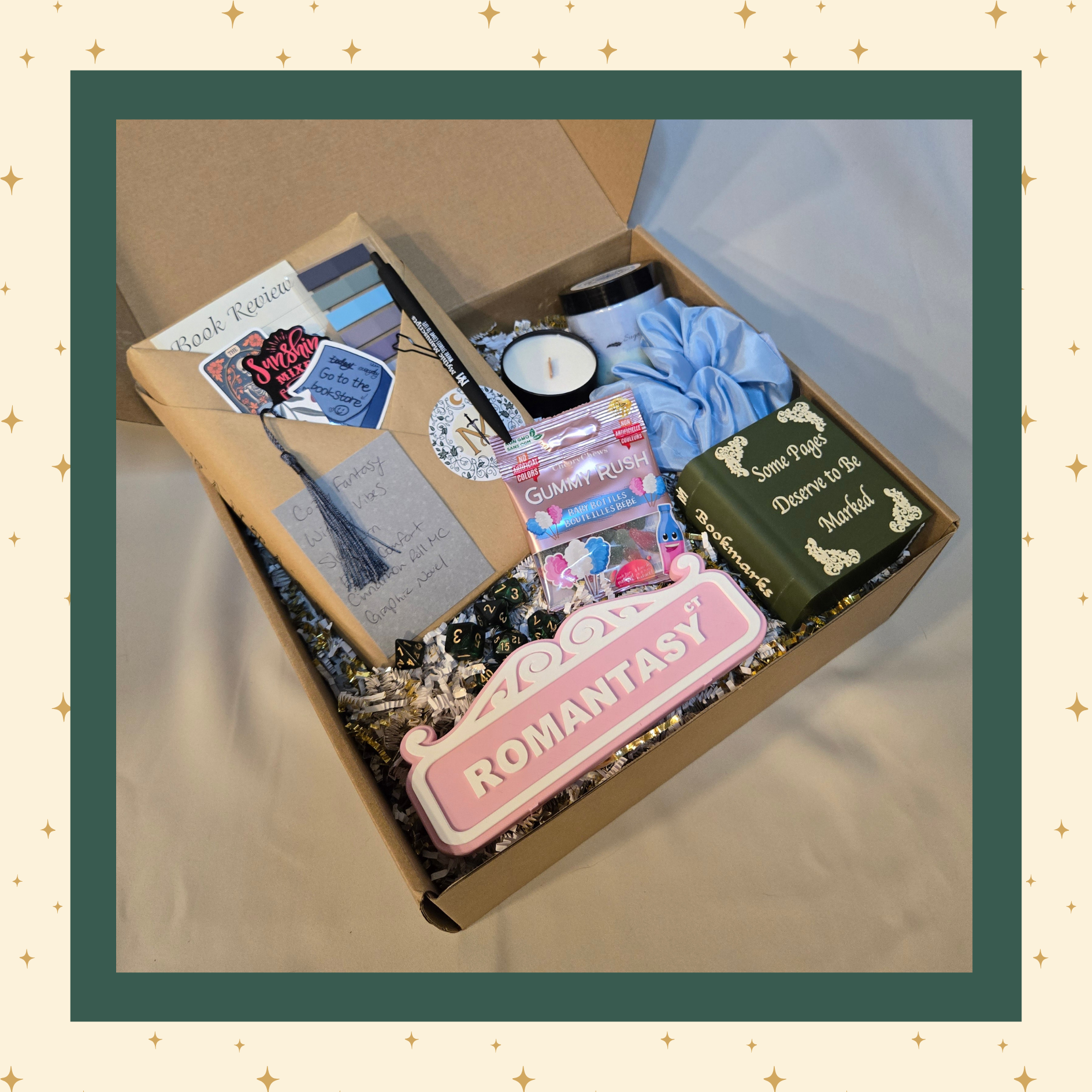 Mystery Indie Book Box