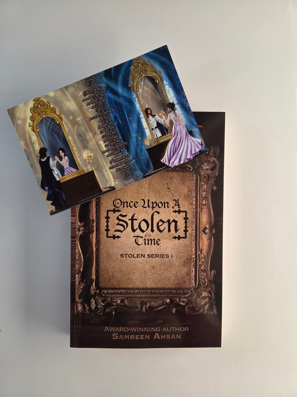 Once Upon A [STOLEN] Time
