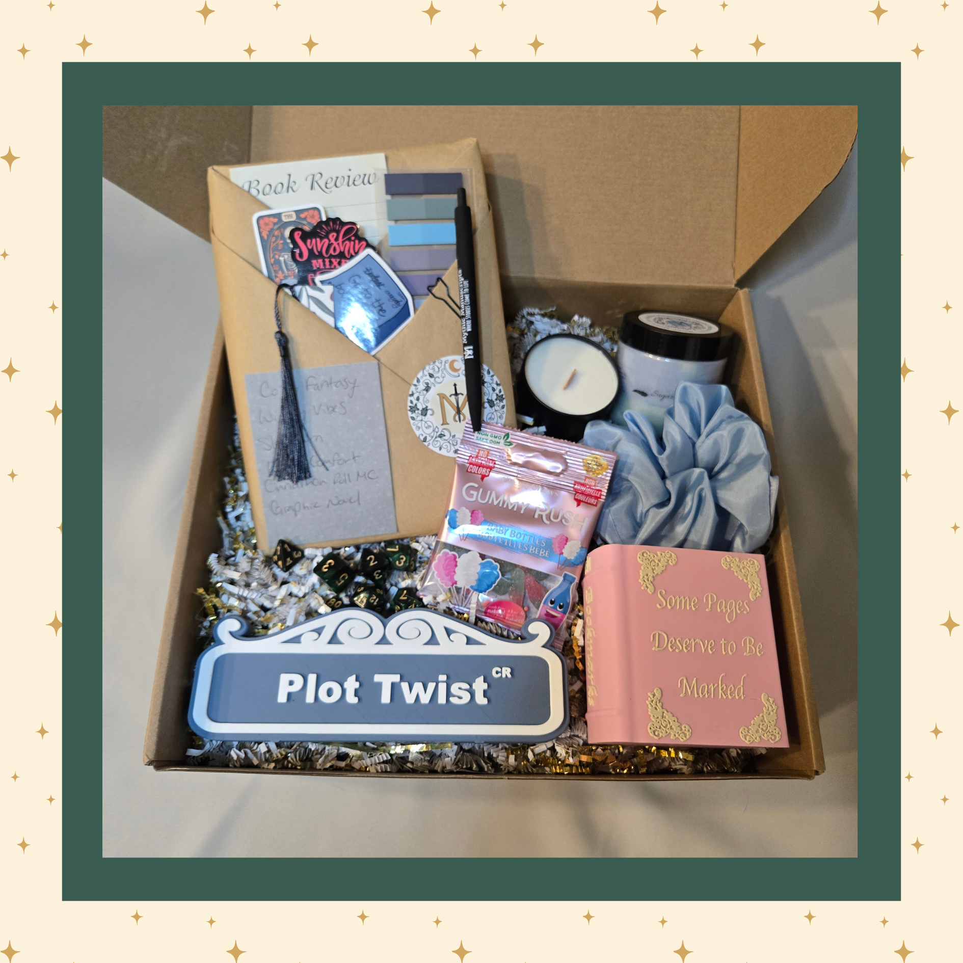 Mystery Indie Book Box