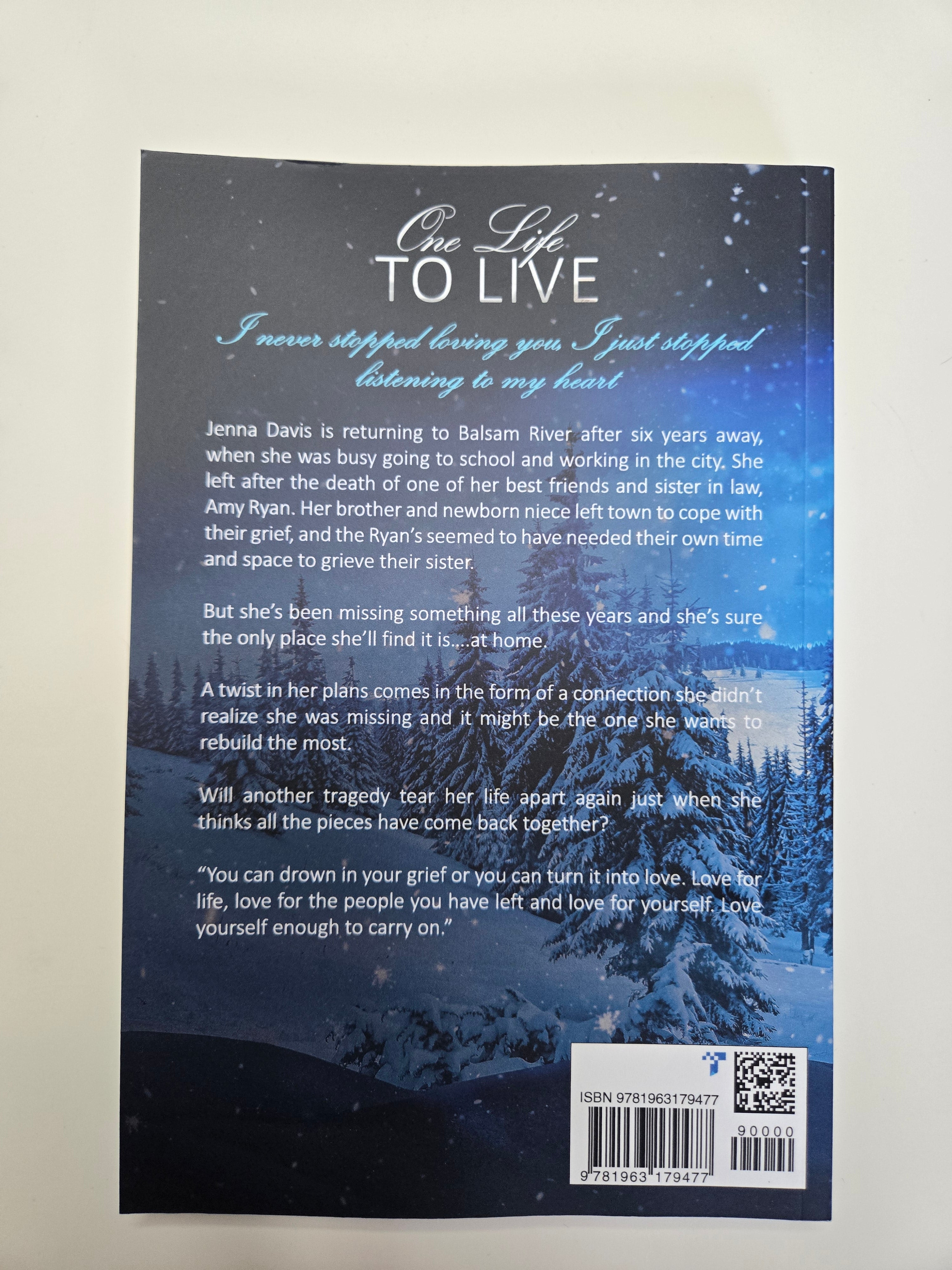 Romance Book Box: One Life to Live