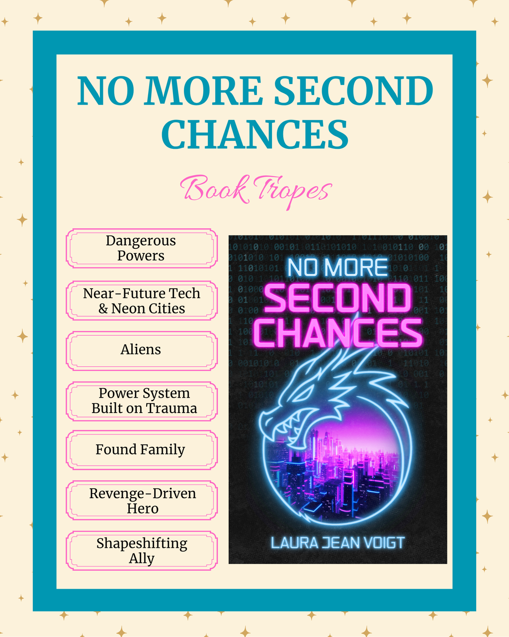 No More Second Chances