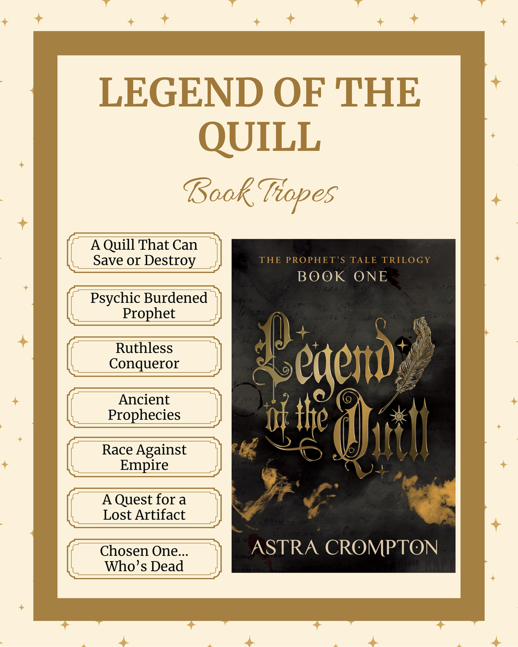 Fantasy Book Box: Legend of the Quill