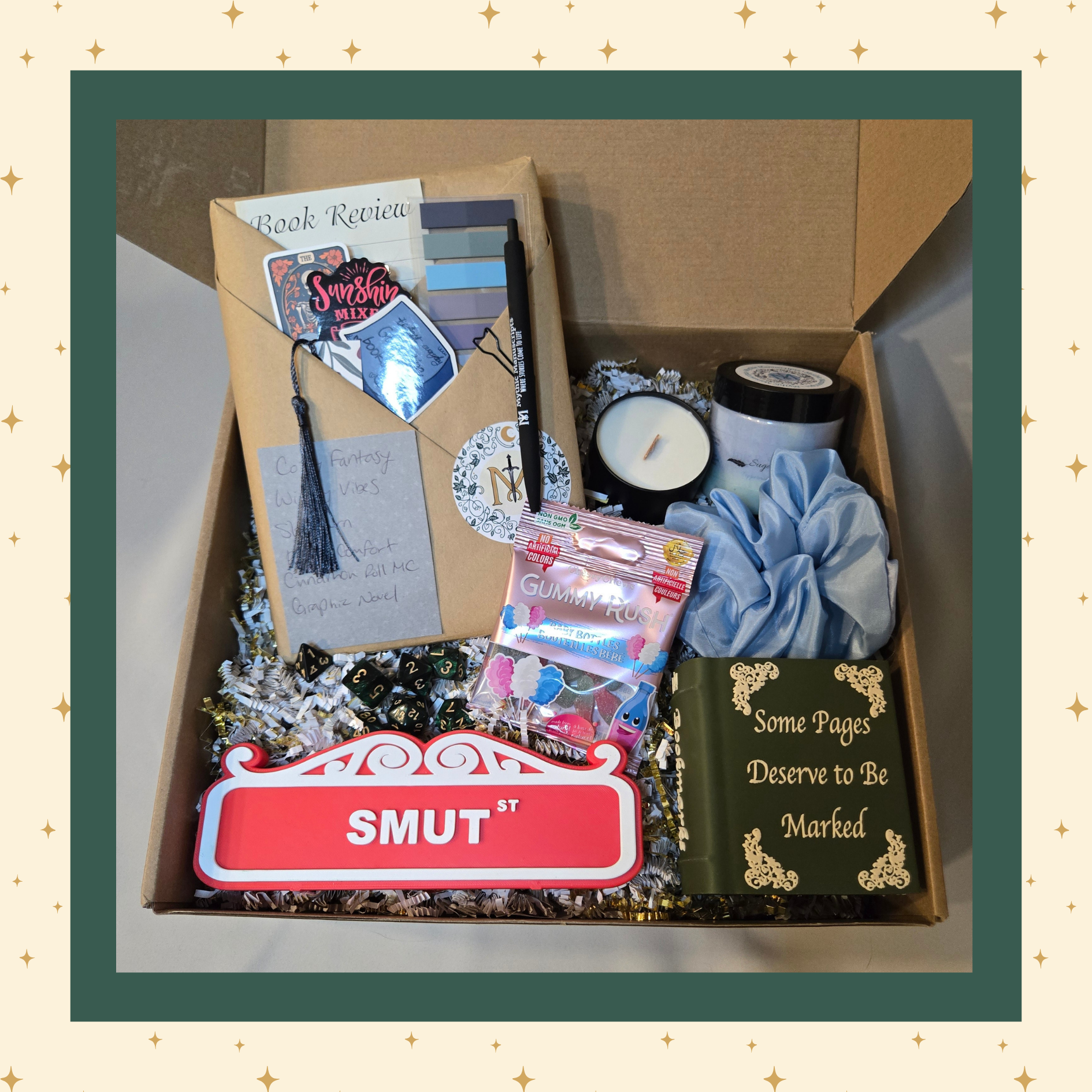 Mystery Indie Book Box
