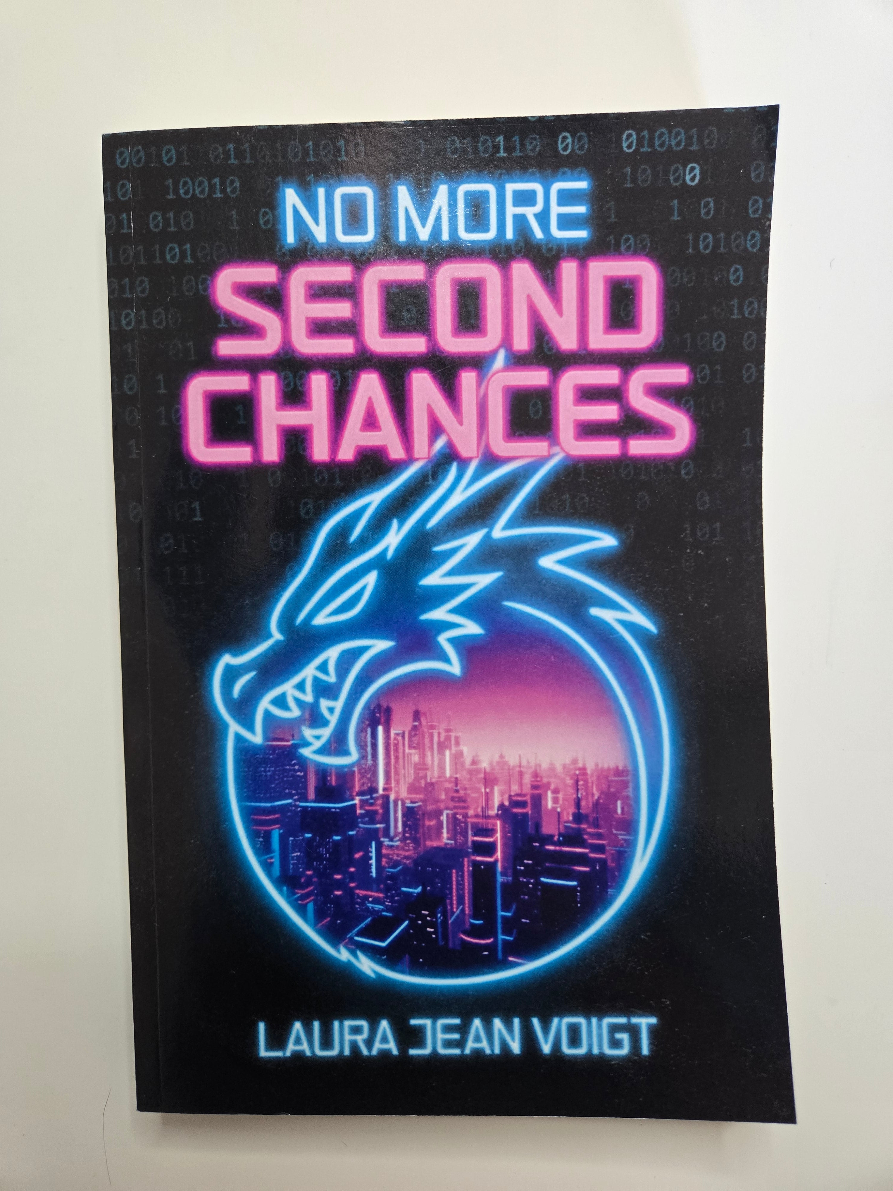 Sci-Fi Book Box: No More Second Chances