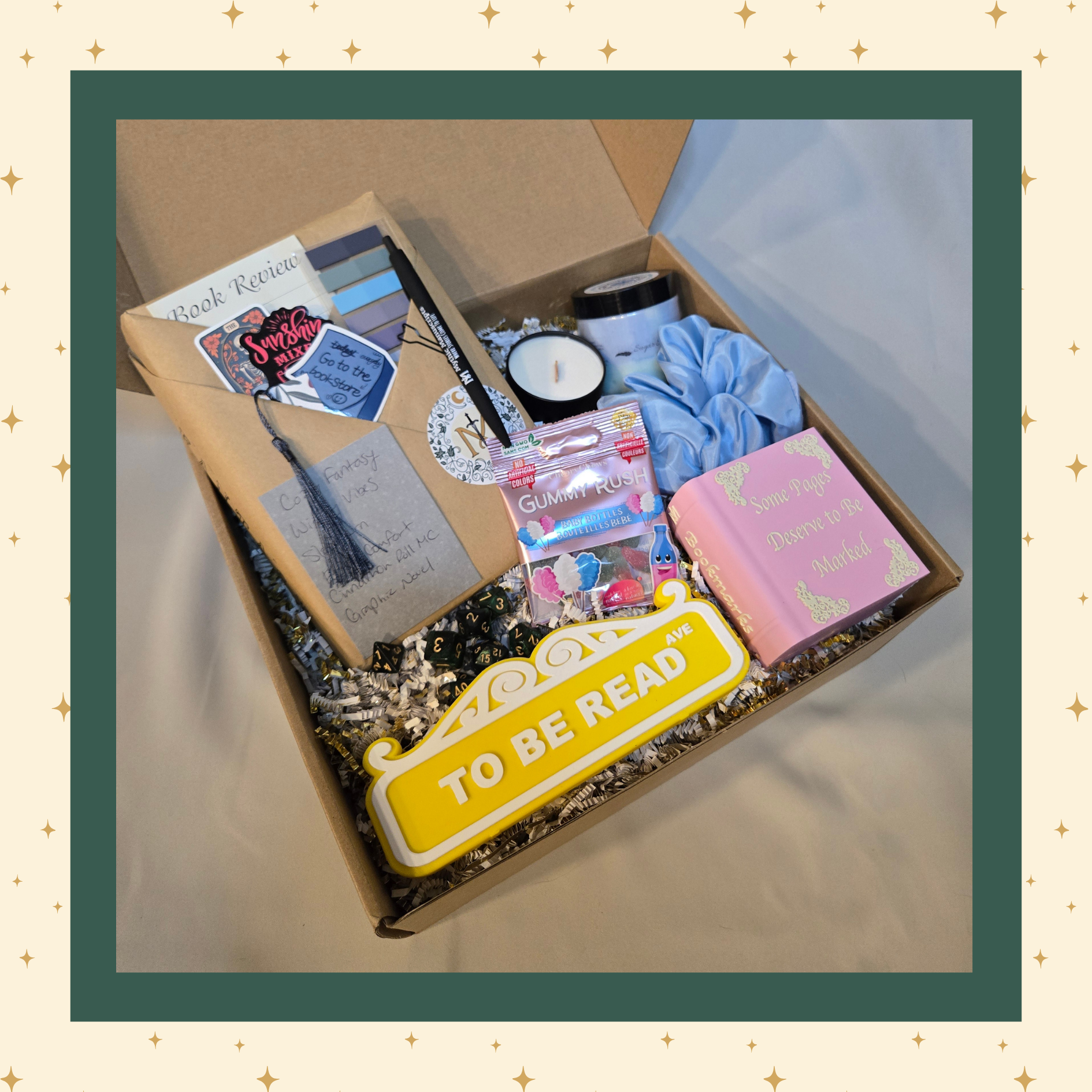 Mystery Indie Book Box