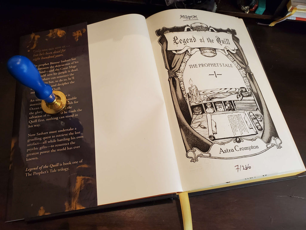 Fantasy Book Box: Legend of the Quill