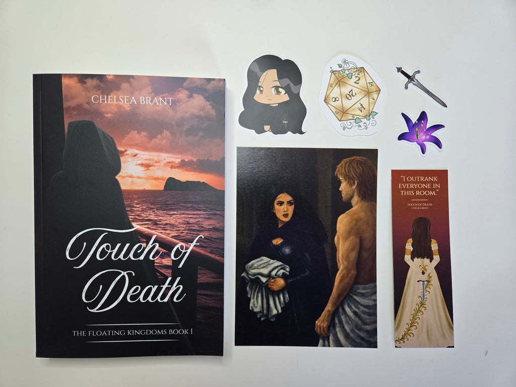 Fantasy Book Box: Touch of Death