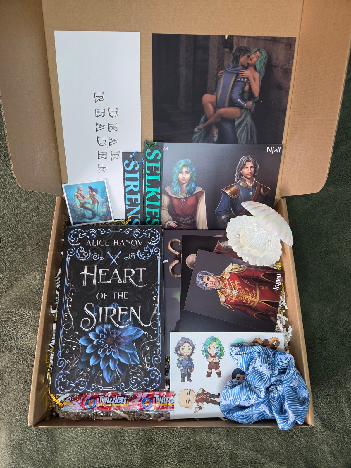 Romantasy Book Box: Heart of the Siren