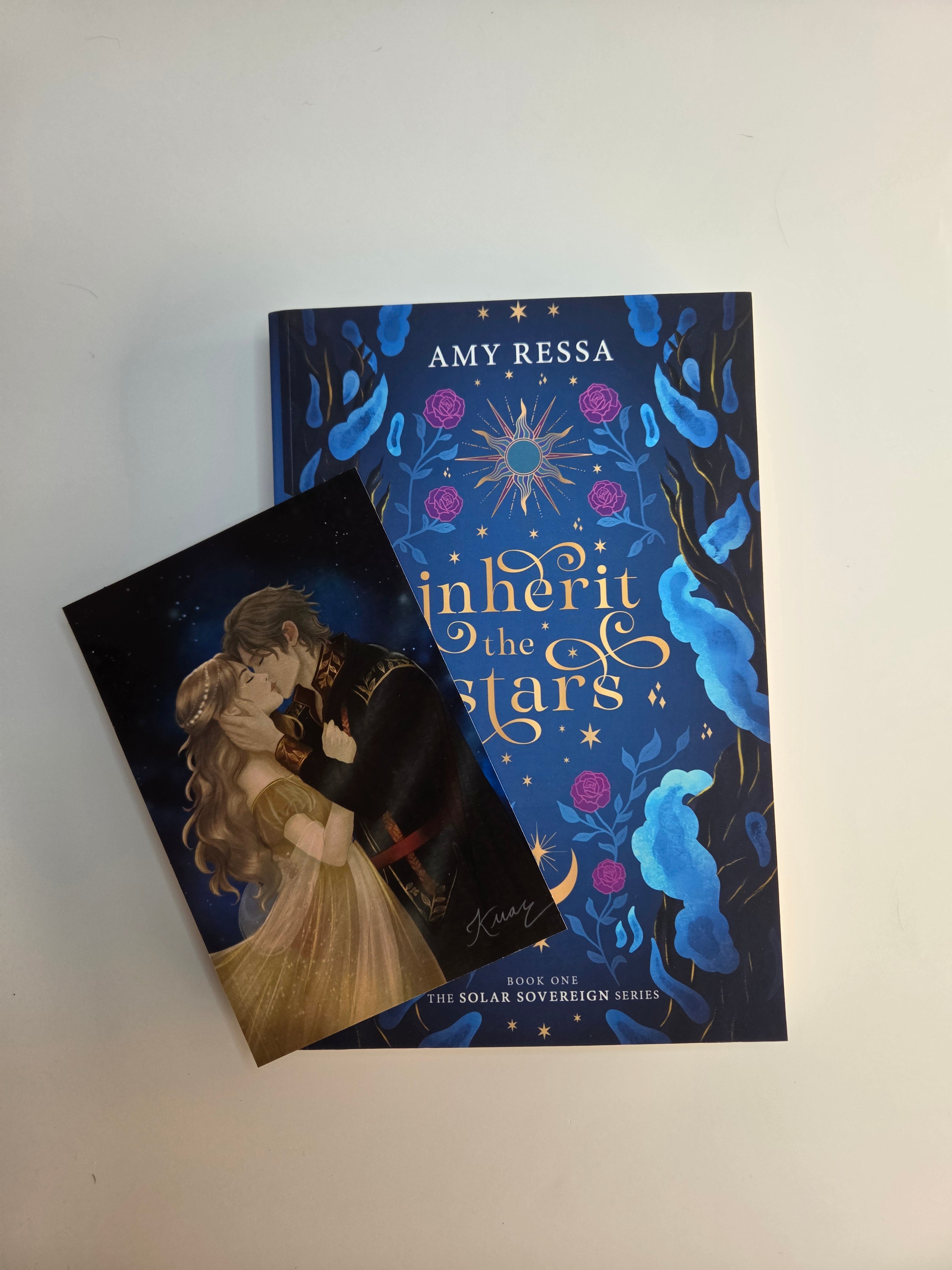 Inherit the Stars: A Cosmic Romantasy (The Solar Sovereign Series Book 1)