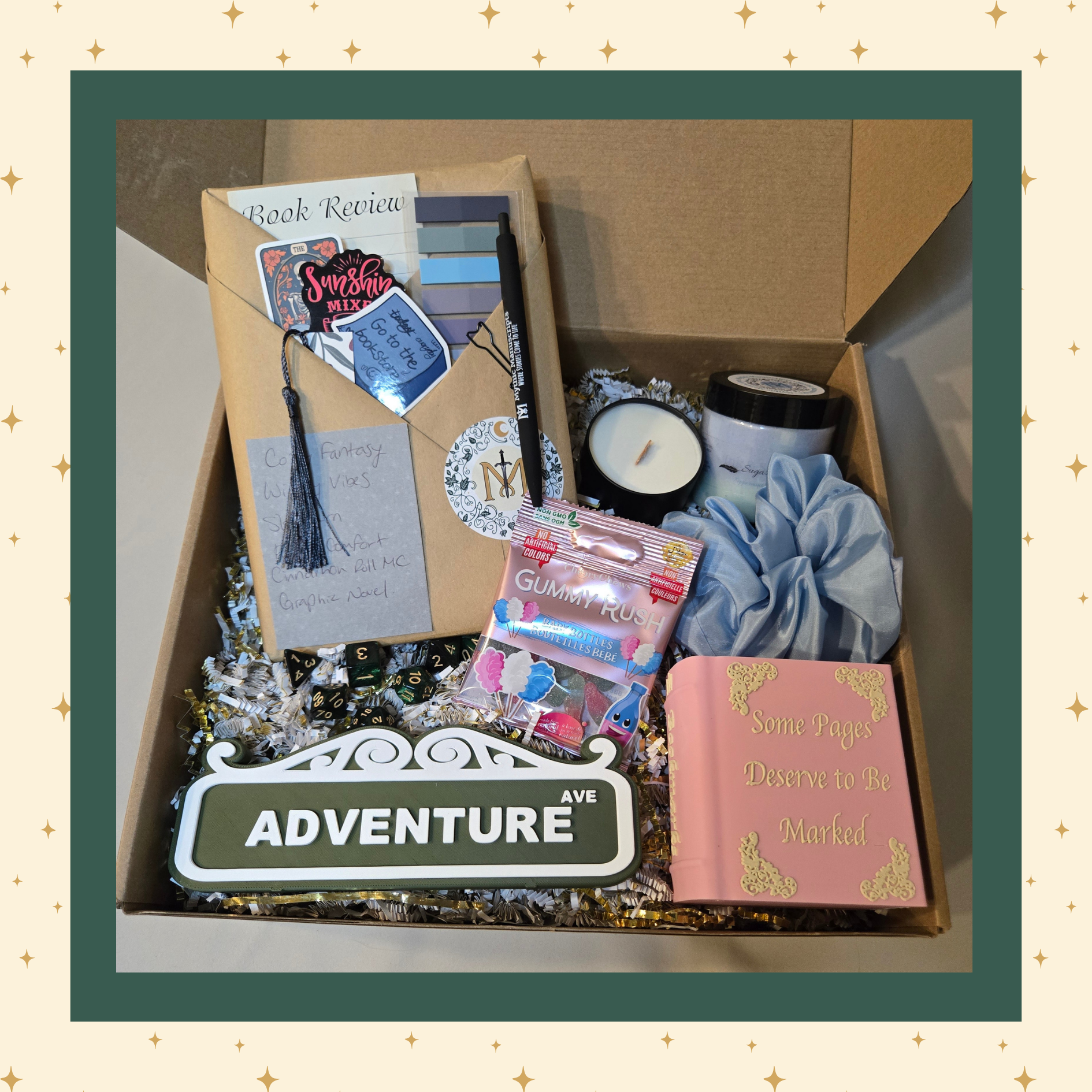 Mystery Indie Book Box