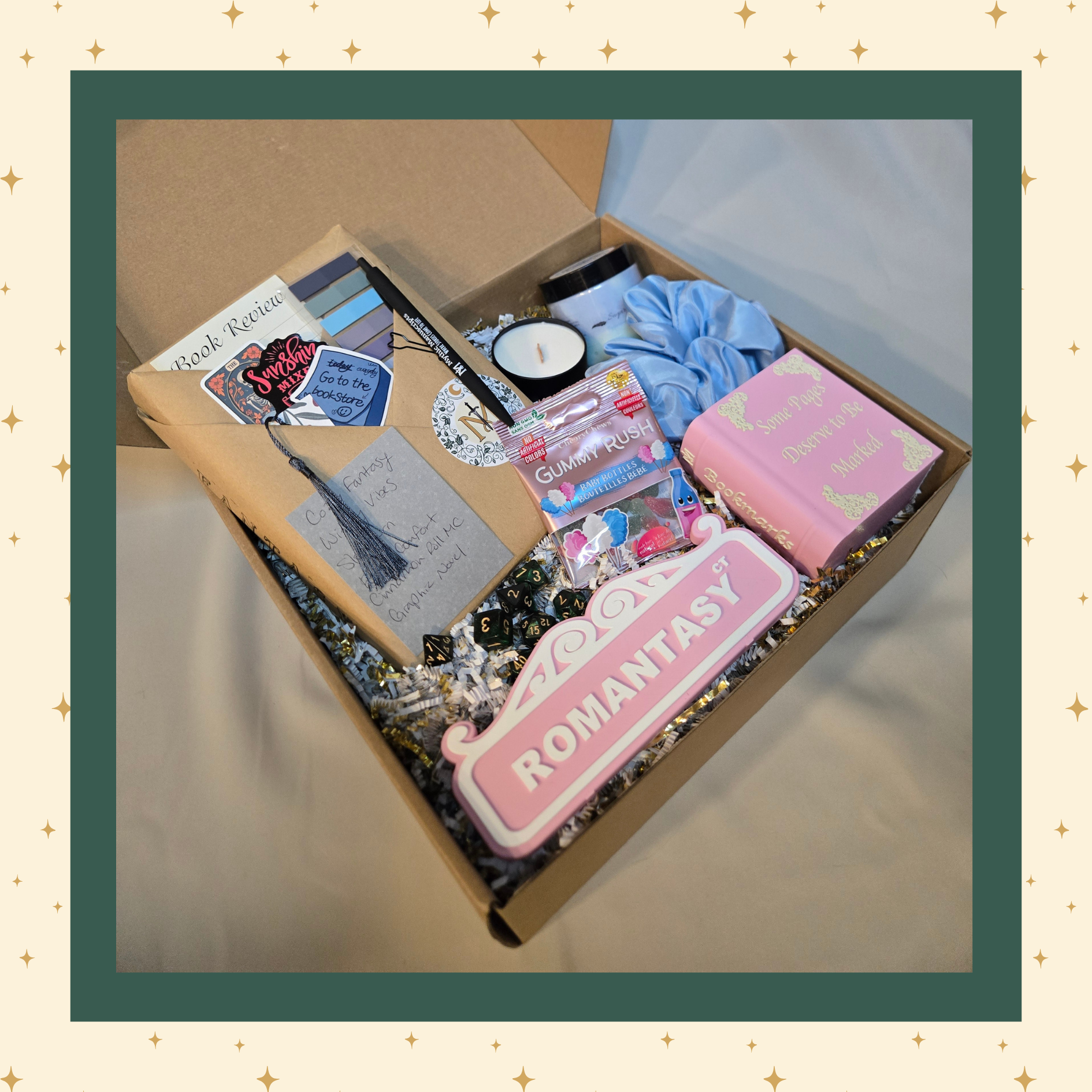 Mystery Indie Book Box