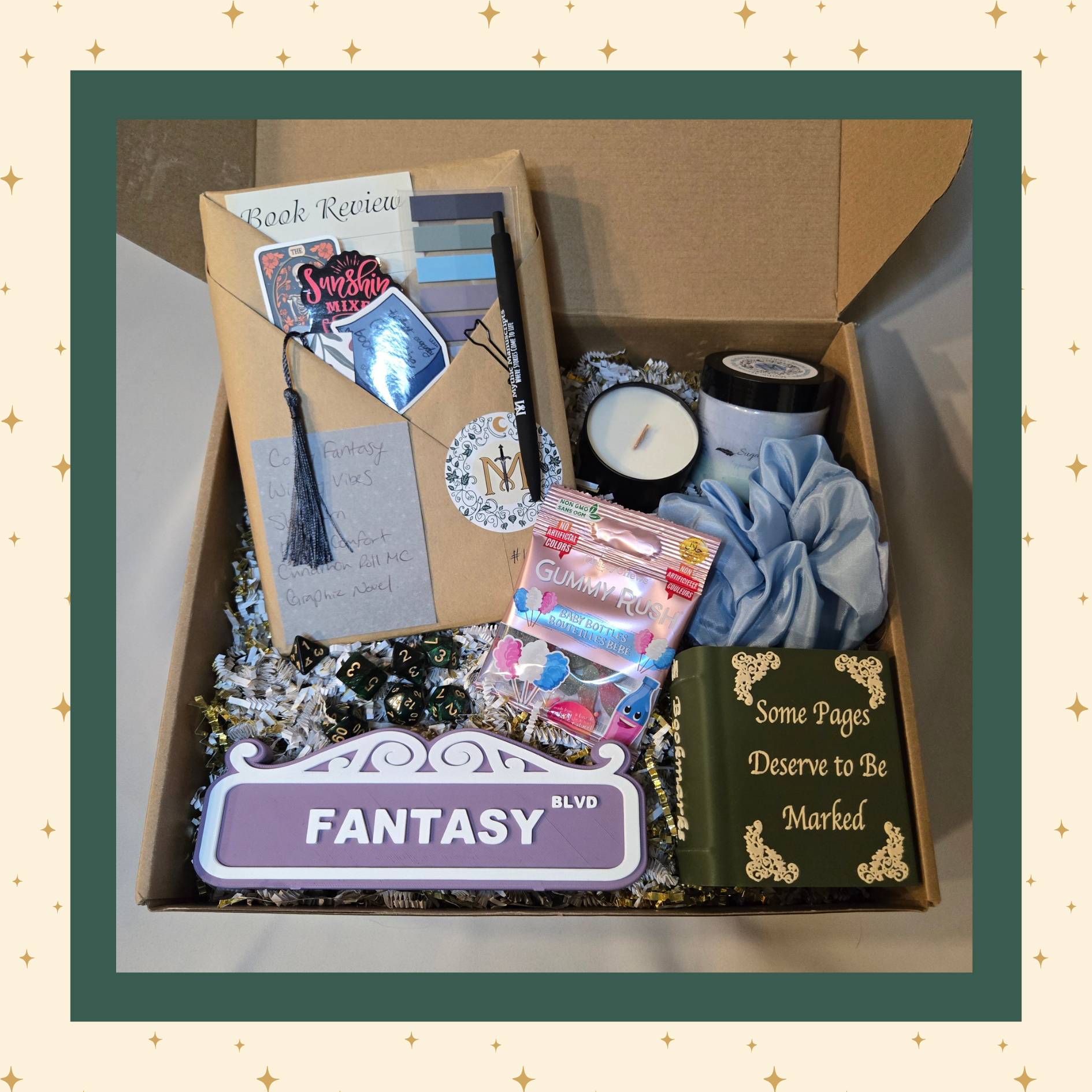 Mystery Indie Book Box