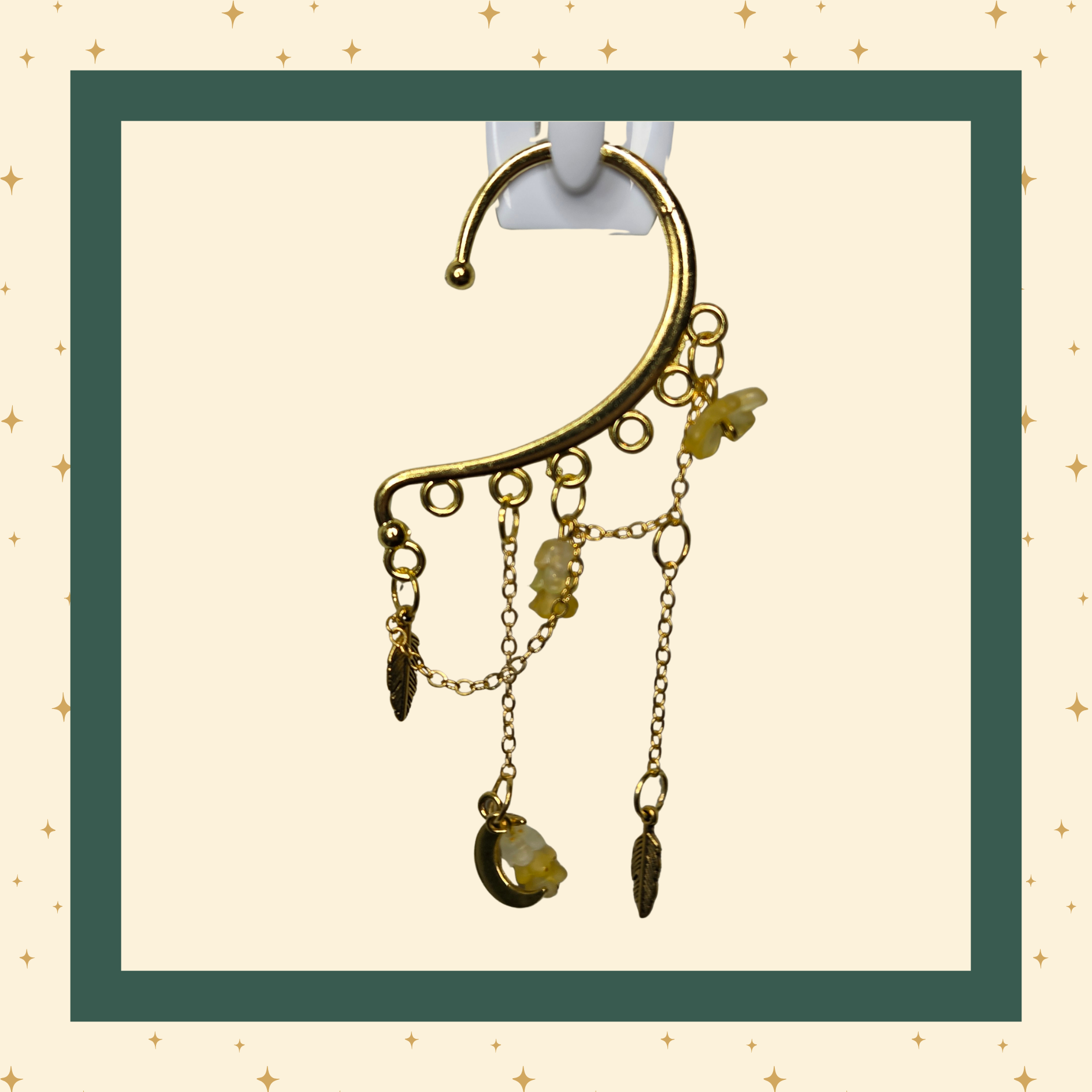 Fantasy Ear Cuffs (No Piercing Required)