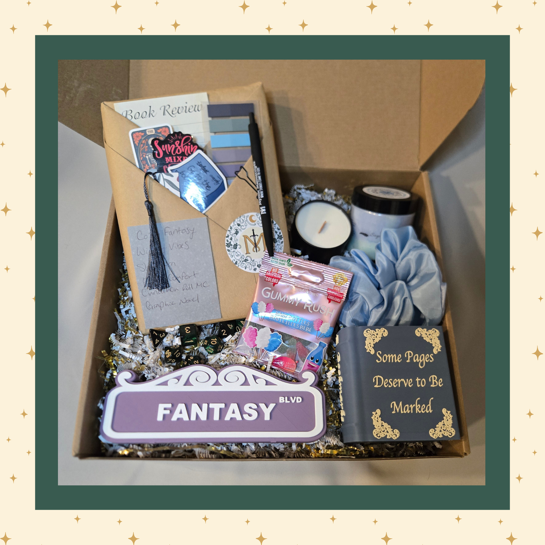 Mystery Indie Book Box