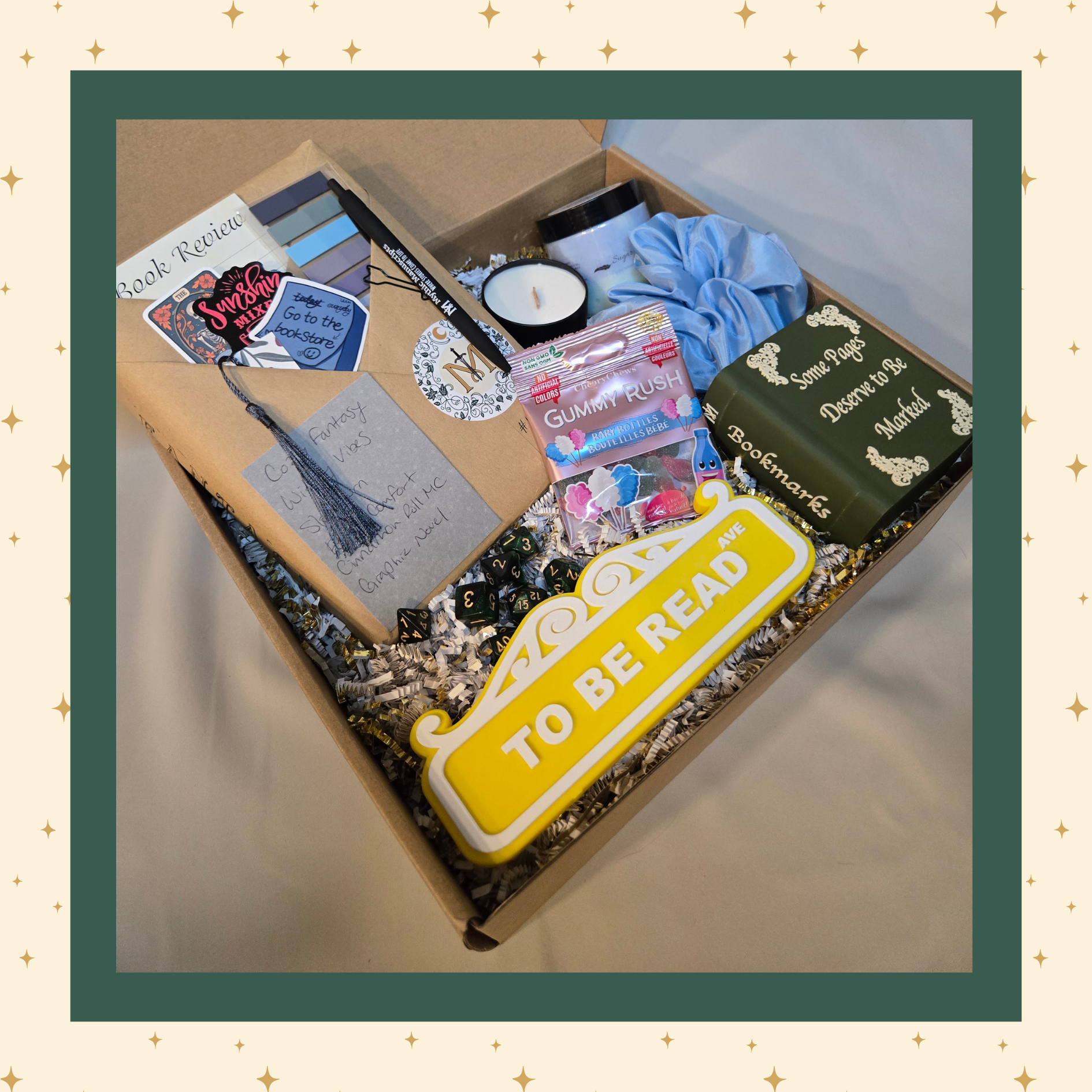 Mystery Indie Book Box