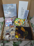 Contemporary Book Box: Under the Covered Bridge