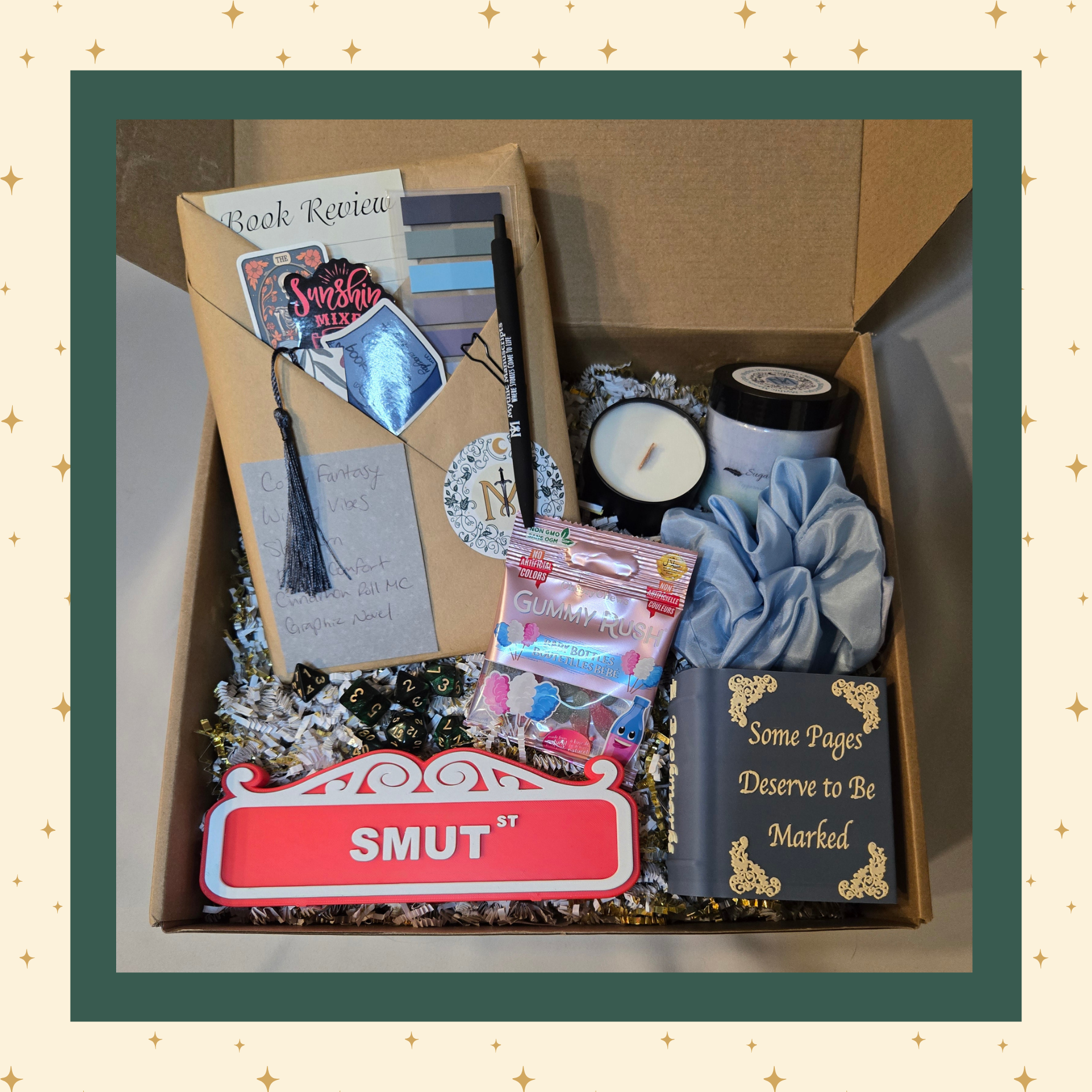 Mystery Indie Book Box