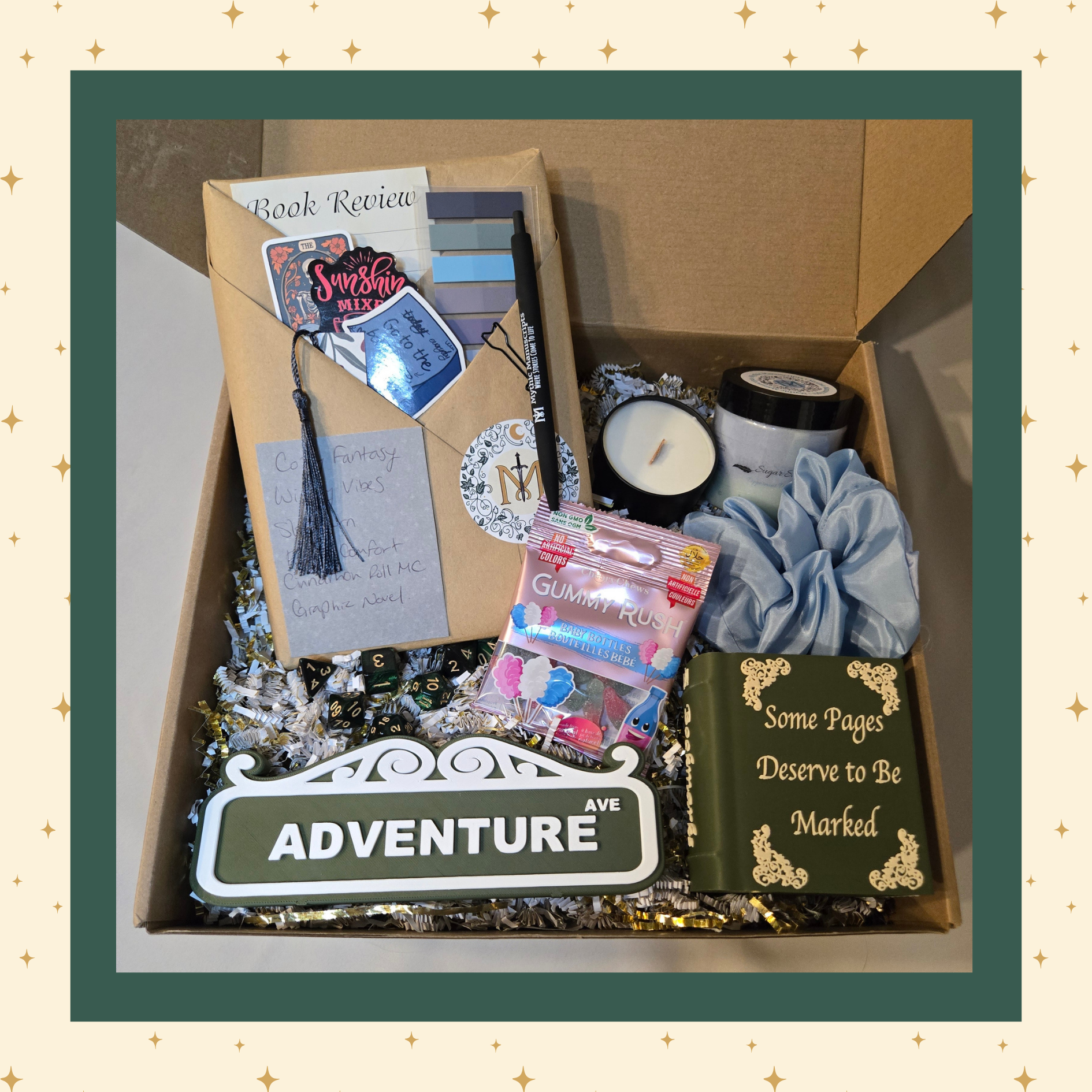 Mystery Indie Book Box