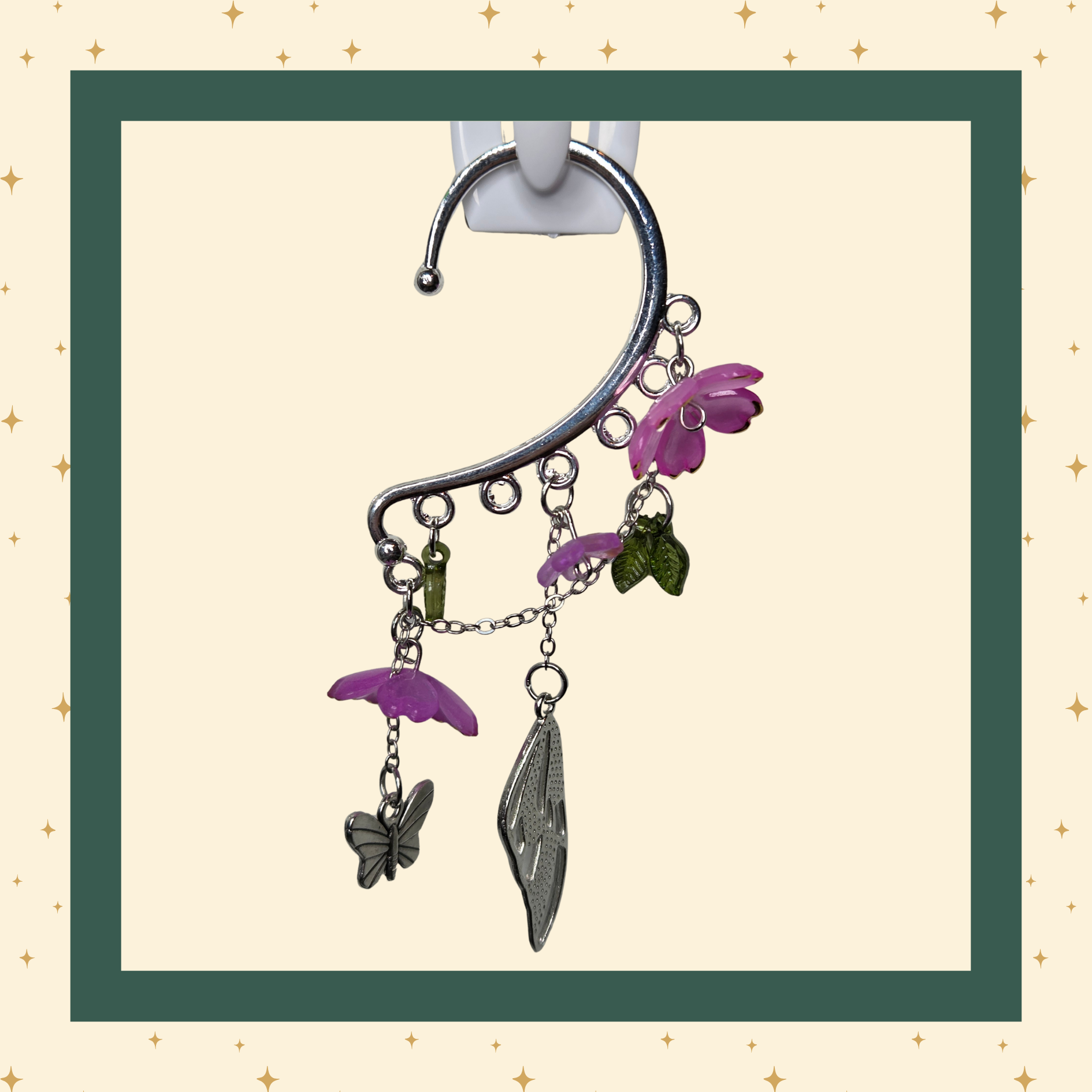Fantasy Ear Cuffs (No Piercing Required)