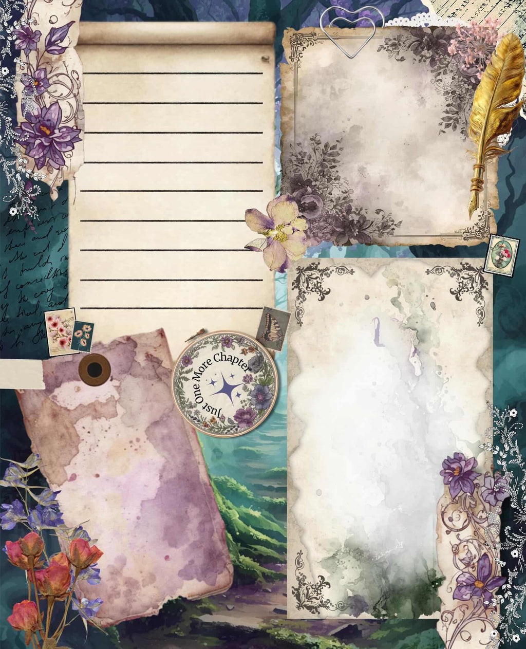 Un Junk Journal - Fantasy Edition
