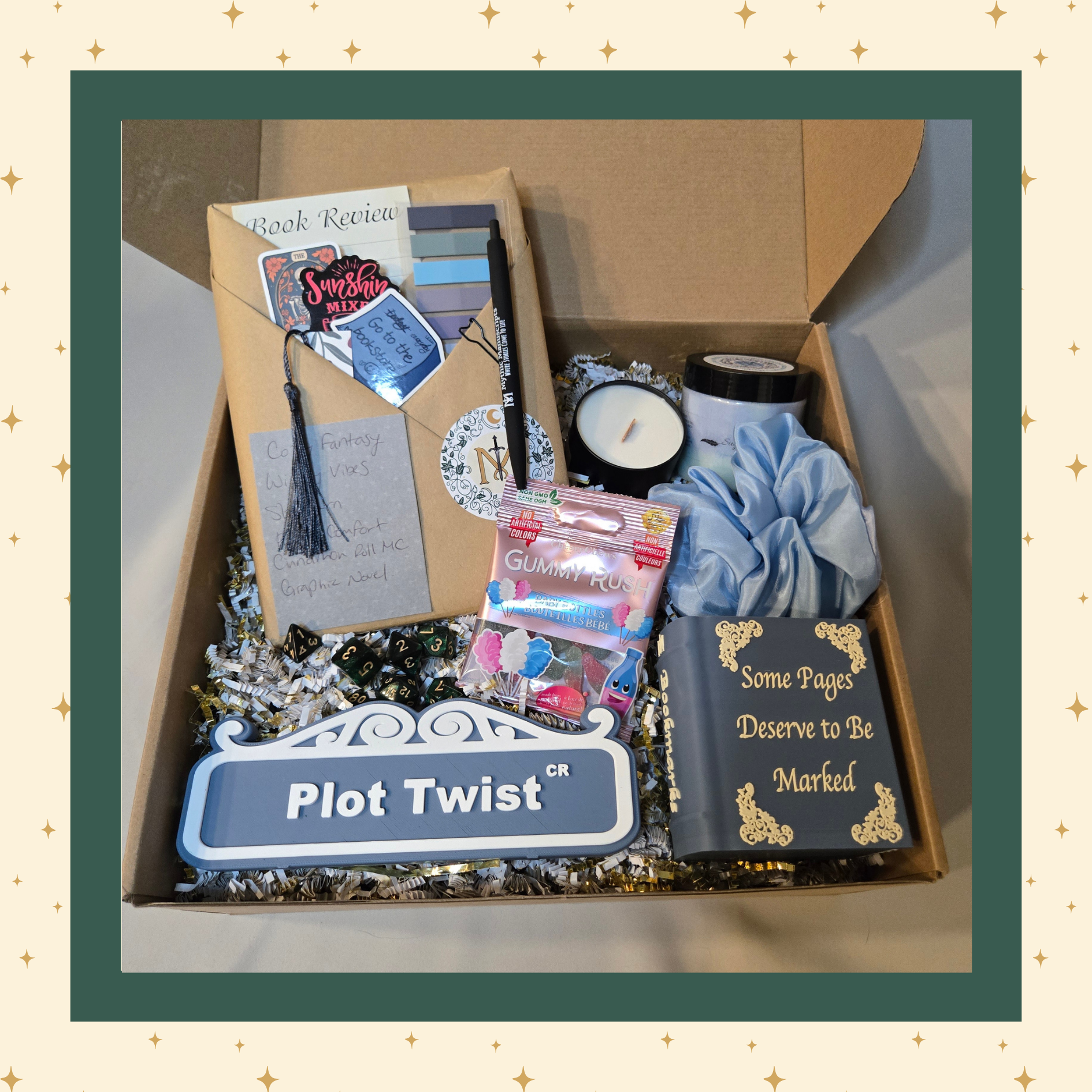 Mystery Indie Book Box