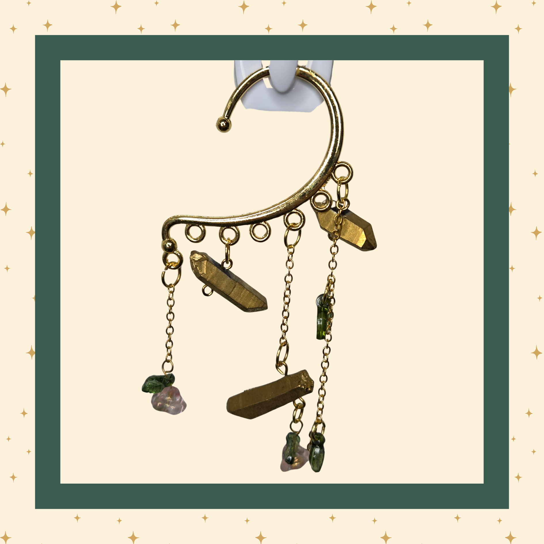Fantasy Ear Cuffs (No Piercing Required)