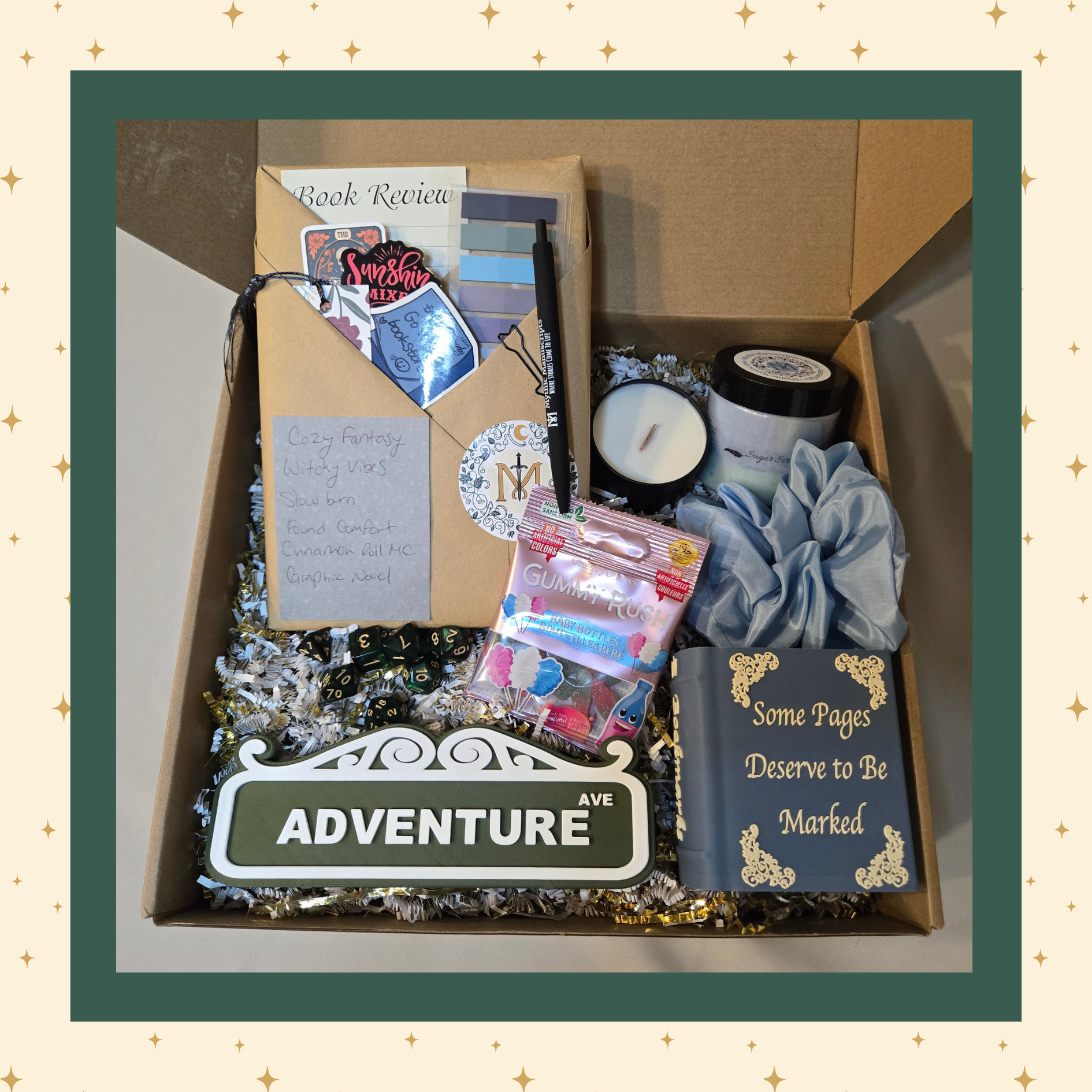 Mystery Indie Book Box