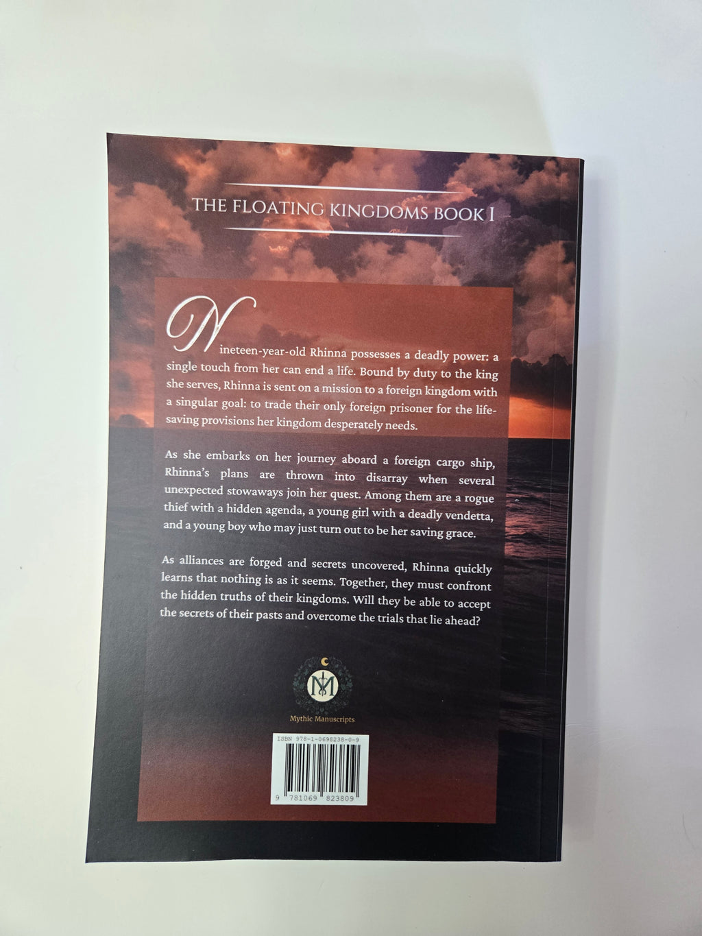 Fantasy Book Box: Touch of Death