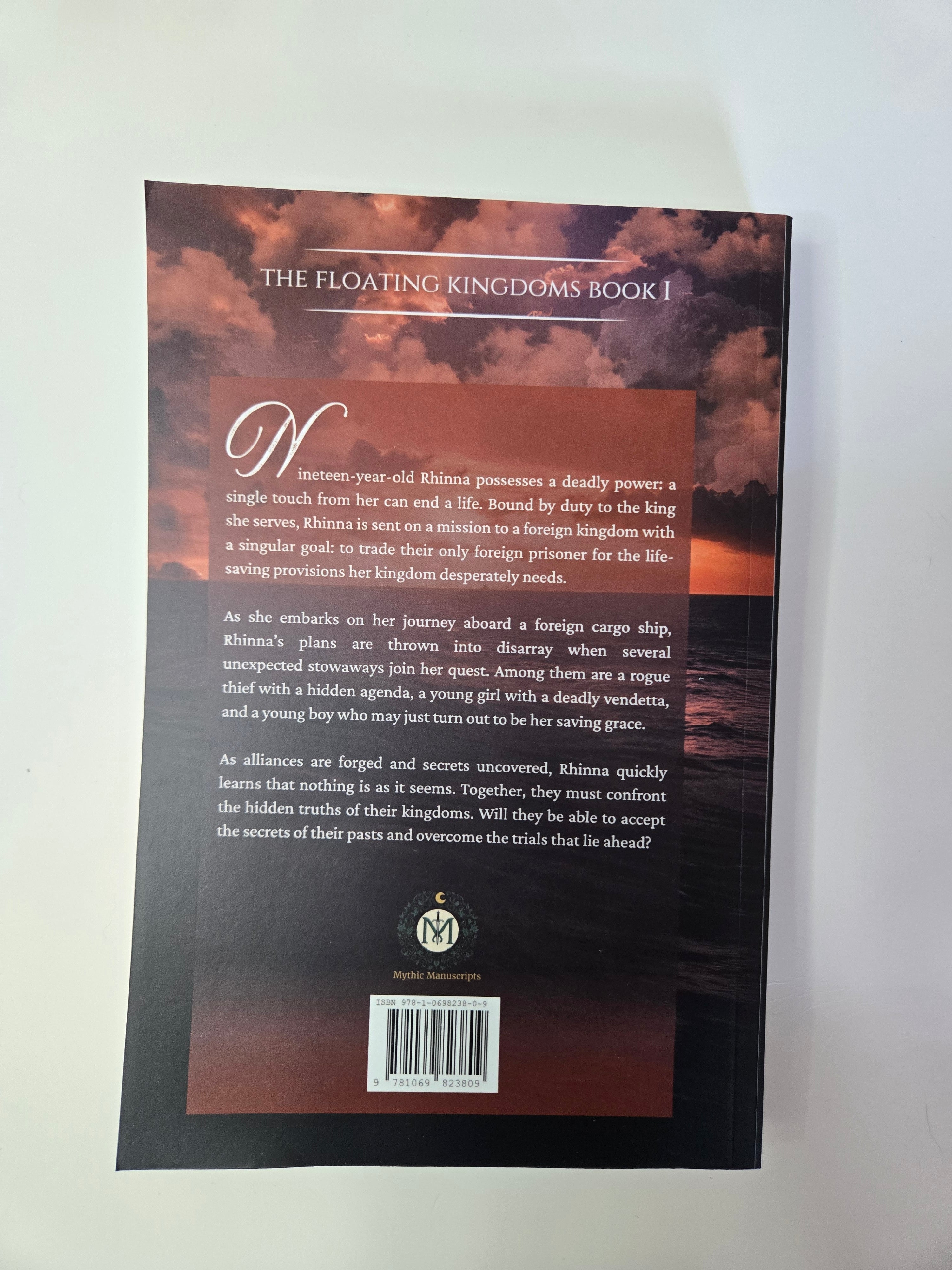 Fantasy Book Box: Touch of Death
