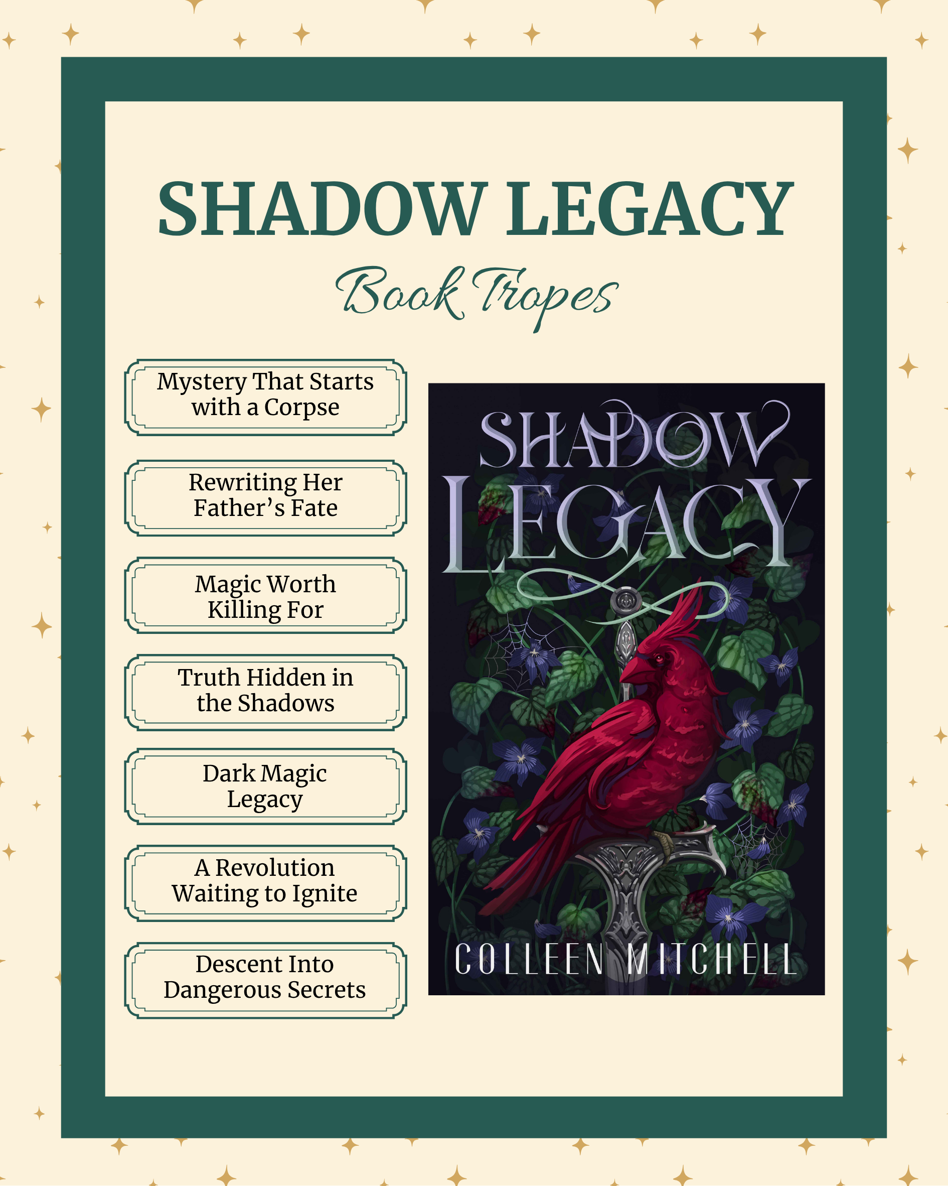 Fantasy Book Box: Shadow Legacy