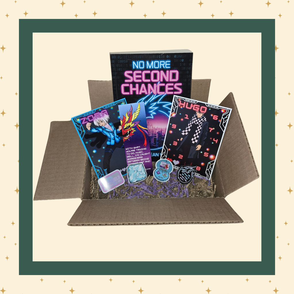 Sci-Fi Book Box: No More Second Chances