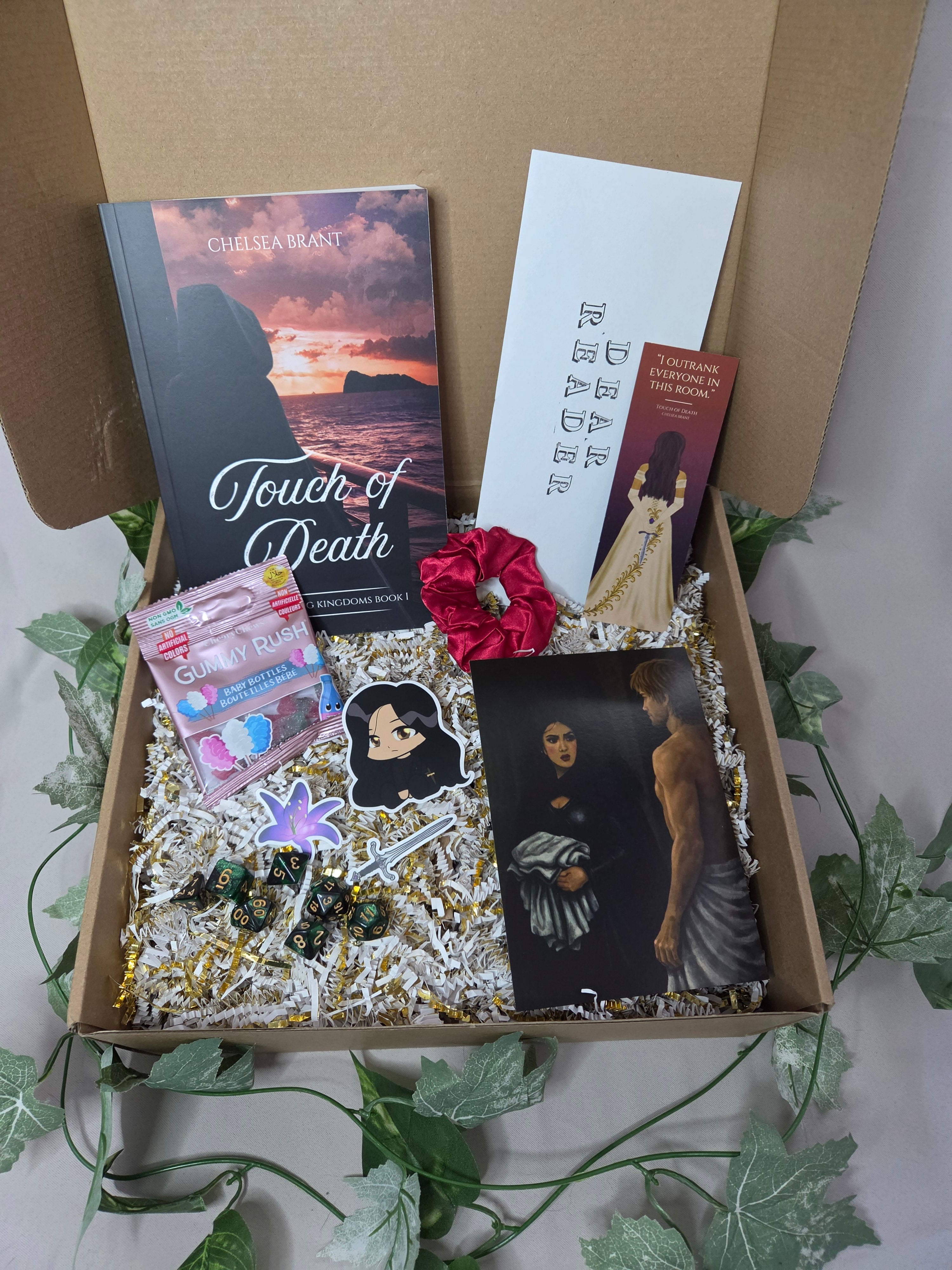 Fantasy Book Box: Touch of Death