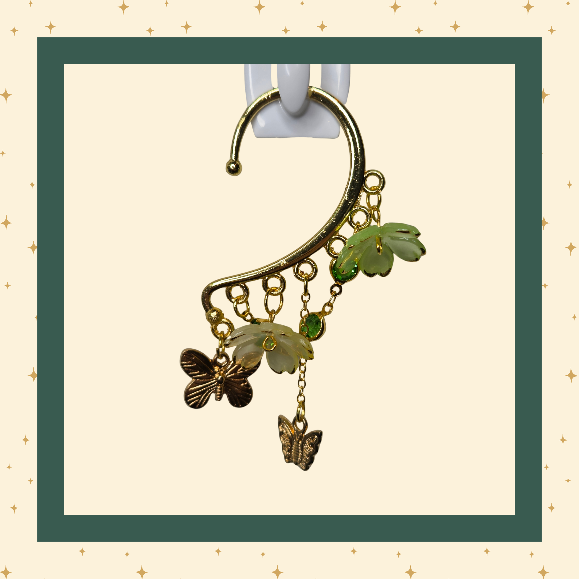 Fantasy Ear Cuffs (No Piercing Required)