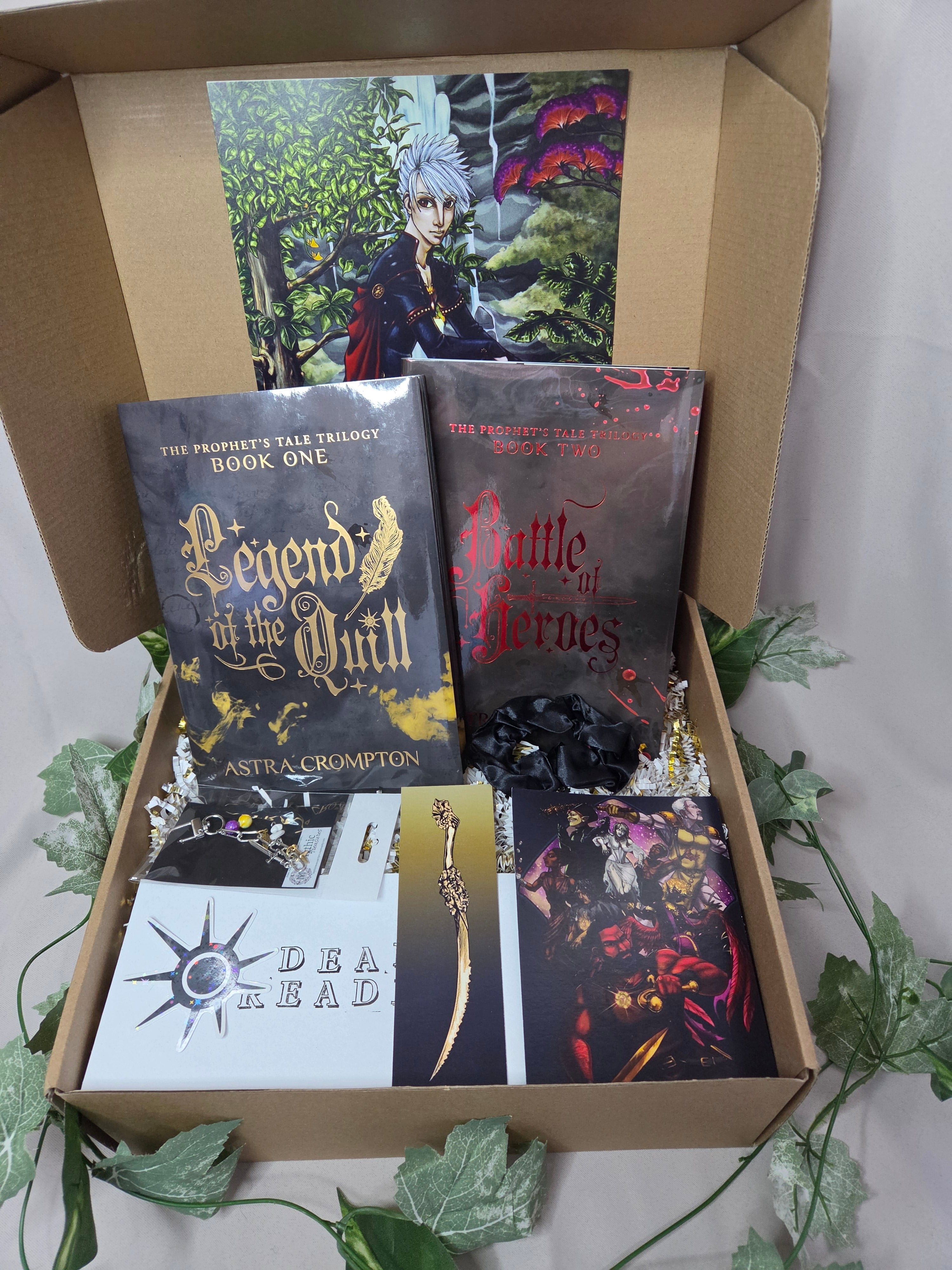 Legend of the Quill Dual Book Box