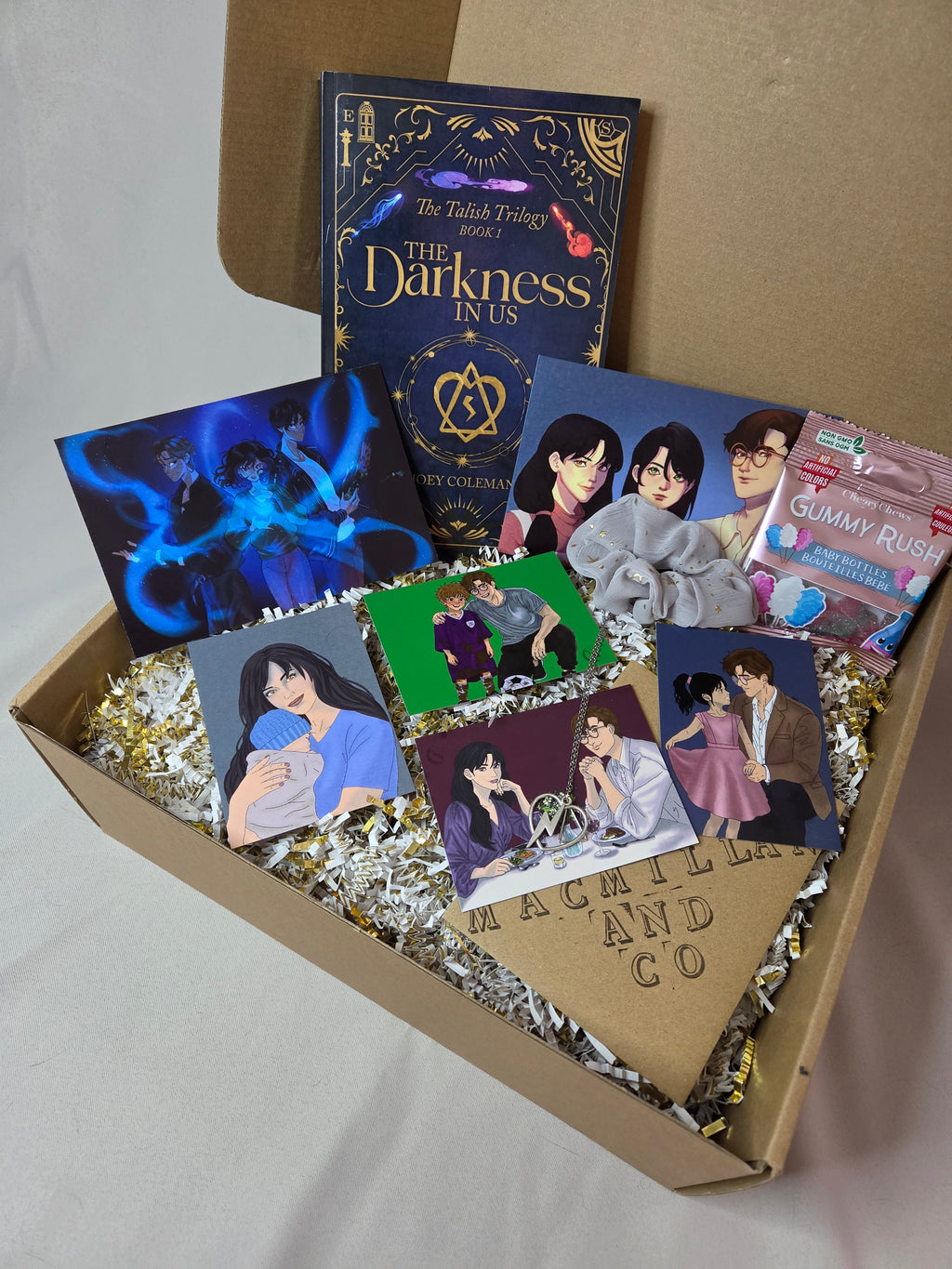 Fantasy Book Box: The Darkness In Us
