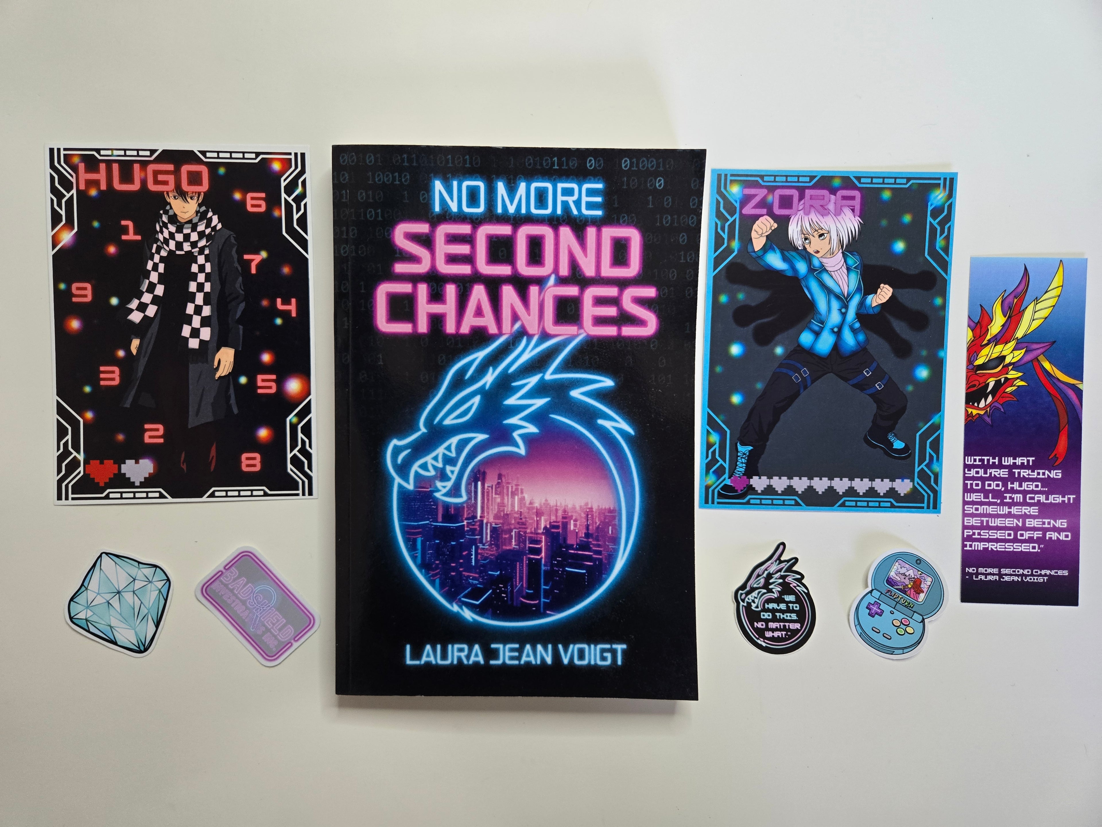 Sci-Fi Book Box: No More Second Chances