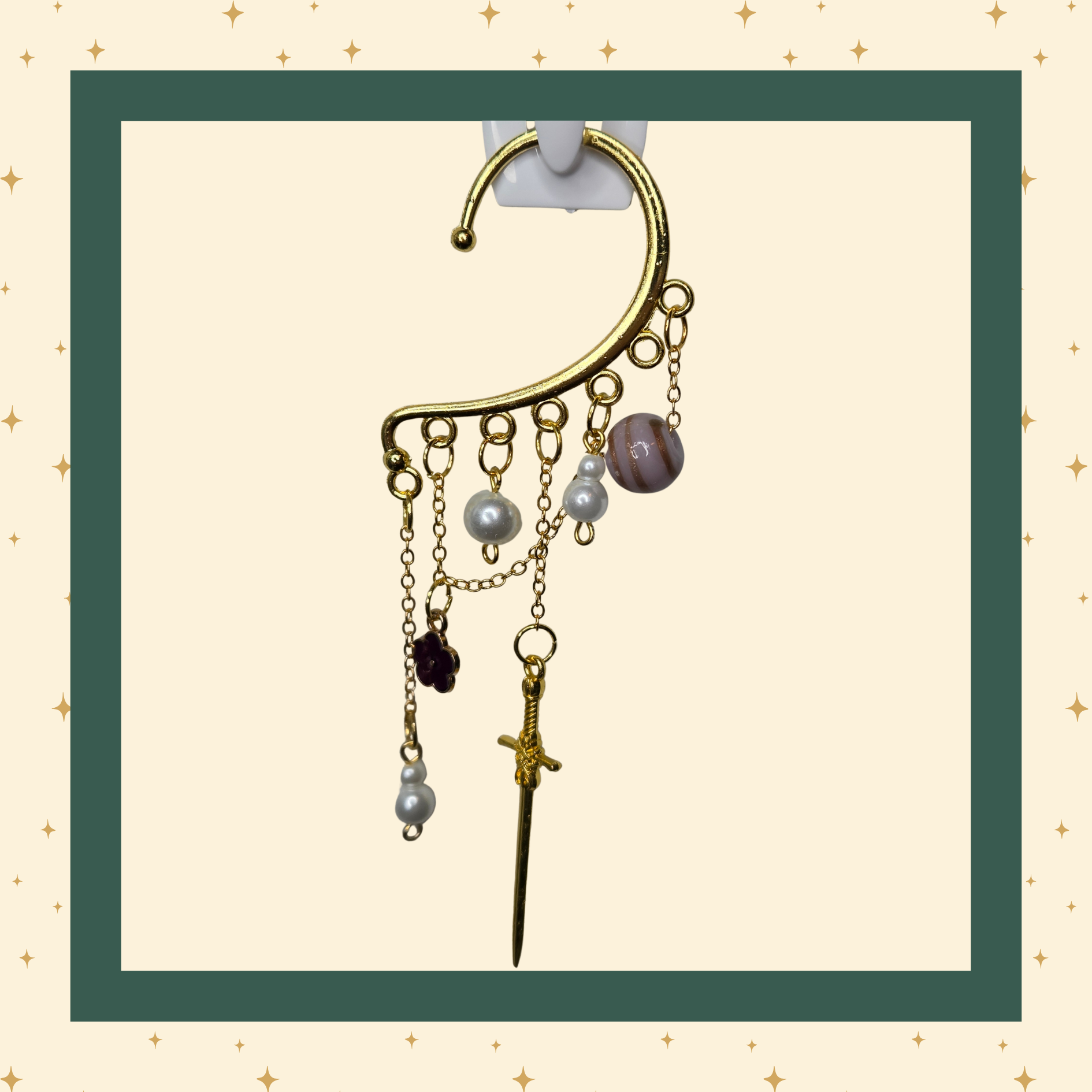 Fantasy Ear Cuffs (No Piercing Required)