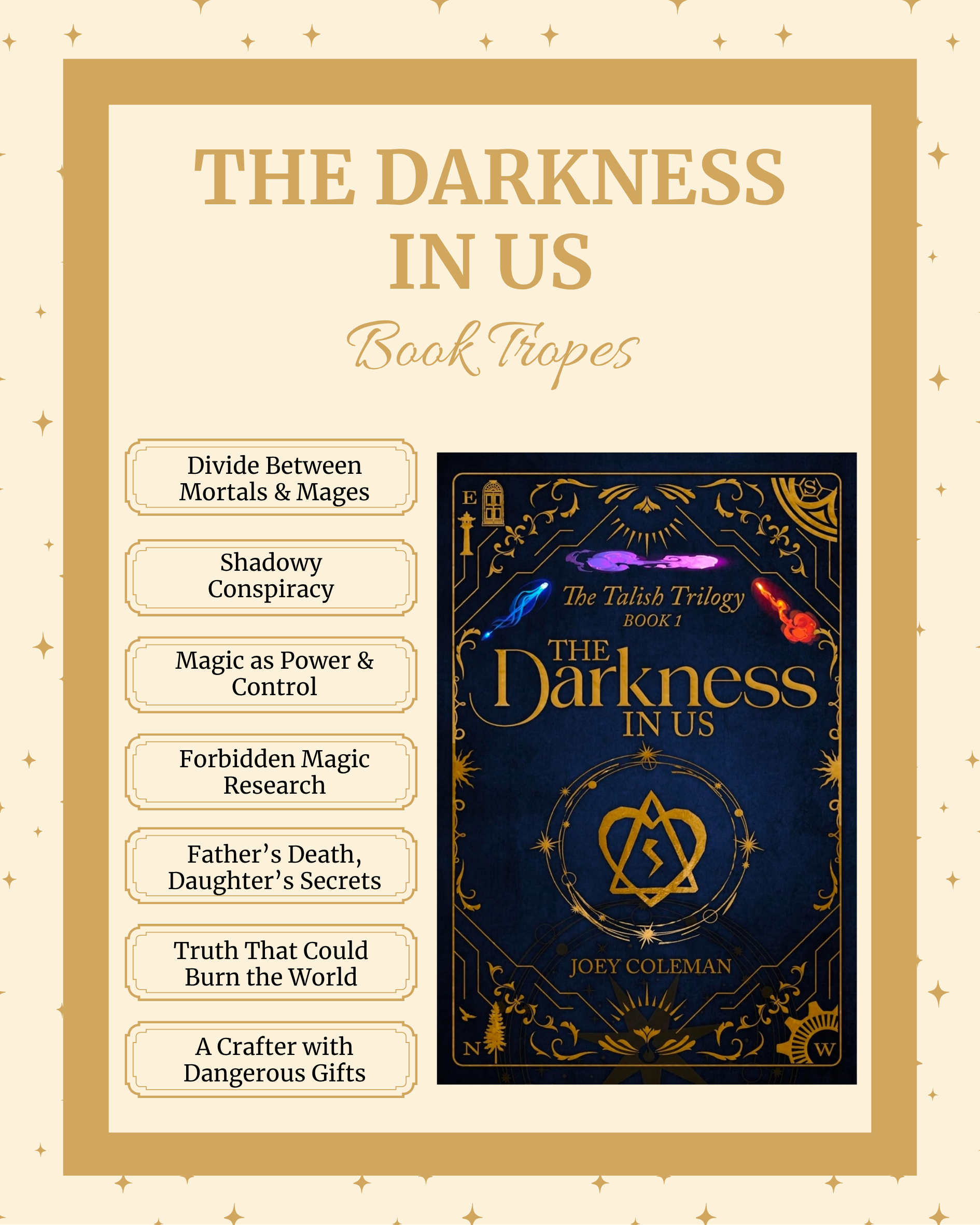 The Darkness in Us: The Talish Trilogy Book 1